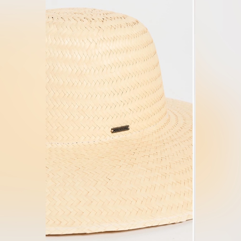 Brixton woven straw sun hat - Picture 4 of 9